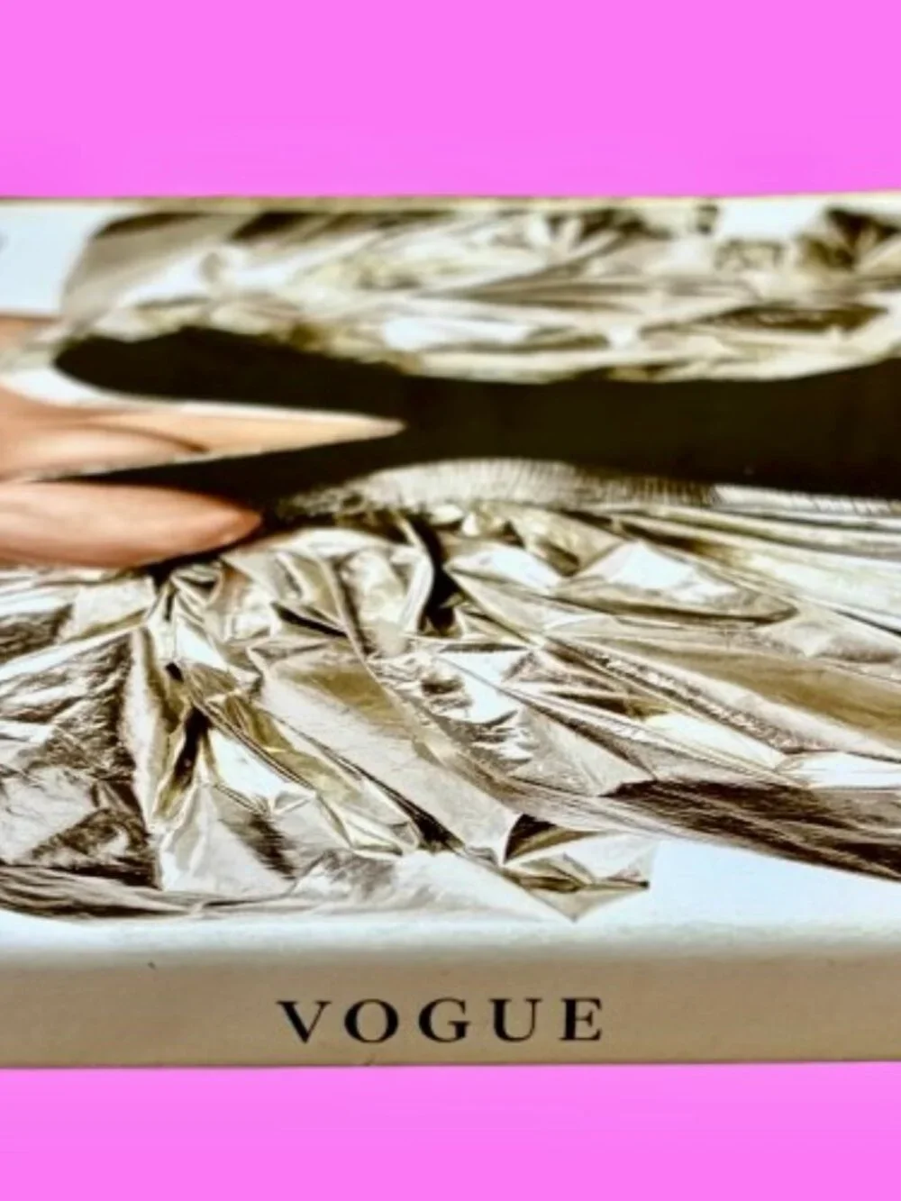 Vogue british magazine
